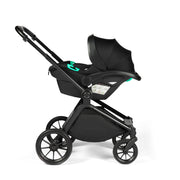 Ickle Bubba Altima 12 Piece Travel System with i-Size Nimbus Car Seat & Spin ISOFIX Base - Black