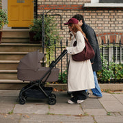Silver Cross Nia Travel System with Accessories - Chocolate