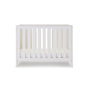 Obaby Nika Mini 2 Piece Room Set & Underdrawer - White Wash