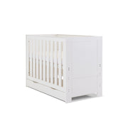 Obaby Nika Mini 3 Piece Room Set & Underdrawer - White Wash