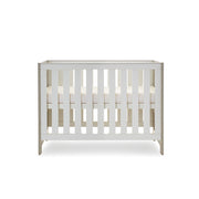Obaby Nika Mini 3 Piece Room Set & Underdrawer - Grey Wash & White