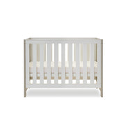 Obaby Nika Mini 3 Piece Room Set & Underdrawer - Grey Wash & White