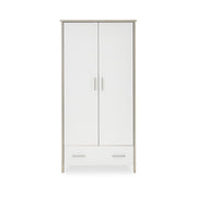 Obaby Nika Mini 3 Piece Room Set & Underdrawer - Grey Wash & White