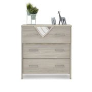 Obaby Nika Mini 2 Piece Room Set & Underdrawer - Grey Wash