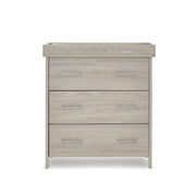 Obaby Nika Mini 2 Piece Room Set & Underdrawer - Grey Wash