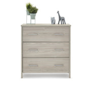 Obaby Nika Mini 2 Piece Room Set & Underdrawer - Grey Wash