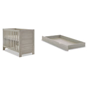 Obaby Nika Mini 3 Piece Room Set & Underdrawer - Grey Wash