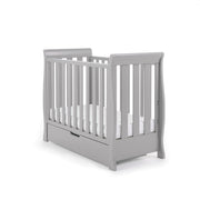 Obaby Stamford Space Saver 2 Piece Room Set - Warm Grey