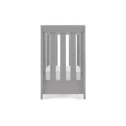 Obaby Stamford Space Saver Cot - Warm Grey