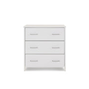 Obaby Nika 3 Piece Room Set & Underdrawer - White Wash