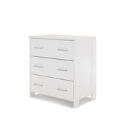 Obaby Nika 3 Piece Room Set & Underdrawer - White Wash