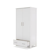 Obaby Nika 3 Piece Room Set & Underdrawer - White Wash