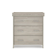 Obaby Nika 3 Piece Room Set & Underdrawer - Grey Wash