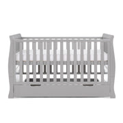 Obaby Stamford Classic Cot Bed - Warm Grey