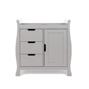 Obaby Stamford Luxe 2 Piece Room Set - Warm Grey