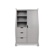 Obaby Stamford Luxe 3 Piece Room Set - Warm Grey