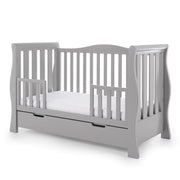 Obaby Stamford Luxe Cot Bed - Warm Grey