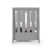 Obaby Stamford Luxe Cot Bed - Warm Grey