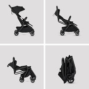 Silver Cross Nia Travel System with Accessories - Onyx