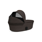 Cybex Balios S Lux Taupe Pushchair & Carrycot - Chocolate Brown