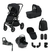 Oyster Vee Travel System Bundle - Carbonite