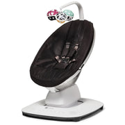 4moms Mamaroo®5 Multi-Motion Baby Swing - Classic Black