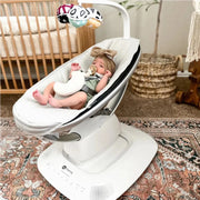 4moms Mamaroo®5 Multi-Motion Baby Swing – Newbie and Me 4moms Mamaroo®5 Multi-Motion Baby Swing – Newbie and Me
