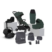 Silver Cross Nia Travel System with Accessories - Conifer