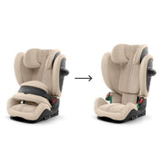 Cybex Pallas G3 i-Size Plus - Almond Beige