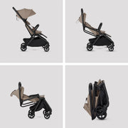 Silver Cross Nia Travel System with Accessories - Champagne