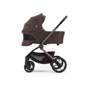 Oyster Vee Stroller & Carrycot - Chocolate