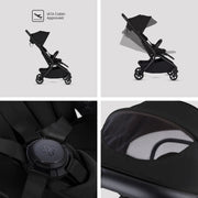 Silver Cross Nia Travel System with Accessories - Onyx