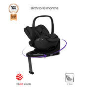 Silver Cross Nia Travel System with Accessories - Onyx