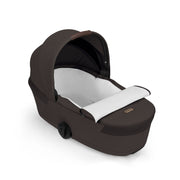Cybex Balios S Lux Taupe Pushchair & Carrycot - Chocolate Brown