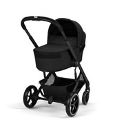 Cybex Balios S Lux Pushchair & Carrycot - Moon Black