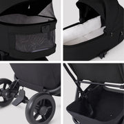 Silver Cross Nia Travel System with Accessories - Onyx