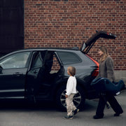 Axkid Minikid 4 Pro Car Seat - Coastal Storm Black