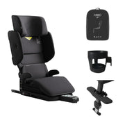 Axkid Up Car Seat - Arctic Mist Grey + Free Accessories