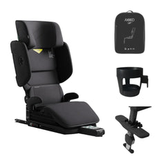 Axkid Up Car Seat - Arctic Mist Grey + Free Accessories