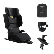 Axkid Up Car Seat - Coastal Storm Black + Free Accessories