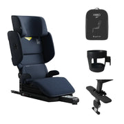 Axkid Up Car Seat - Glacier Lake Blue + Free Accessories