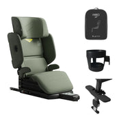 Axkid Up Car Seat - Nordic Bloom Green