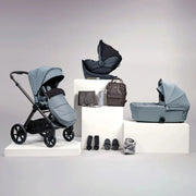 Bababing 12pc Raffi MKII Travel Bundle - Duck Egg