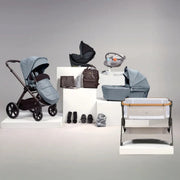 Bababing 16pc Raffi MKII Travel & Home Bundle - Duck Egg