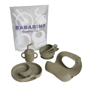 Bababing 18pc Raffi MKII Travel, Home & Feeding Bundle - Satin Black