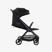 Bababing Auto Fold Compact Stroller Bundle - Black