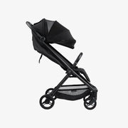 Bababing Auto Fold Compact Stroller Bundle - Black