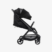 Bababing Auto Fold Compact Stroller Bundle - Black