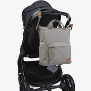 Bababing Daytripper Pac Changing Bag - Warm Grey