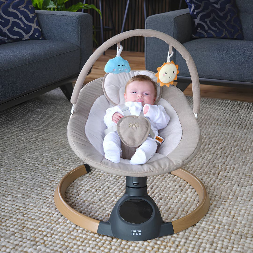 Bababing Hub 2 Electric Baby Swing – Newbie and Me